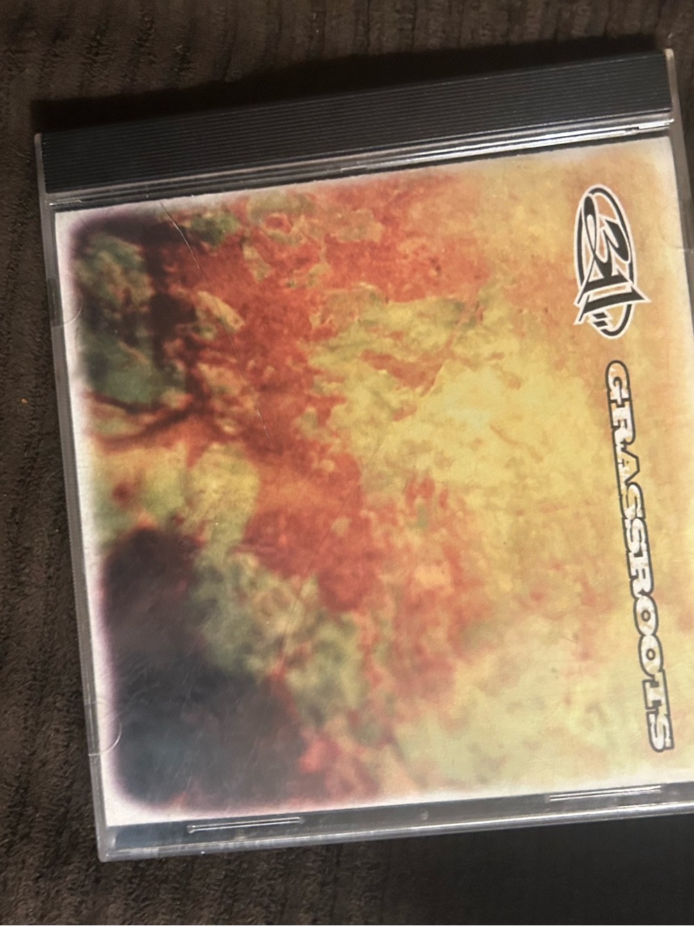 Grassroots CD with Orange Yellow Artwork